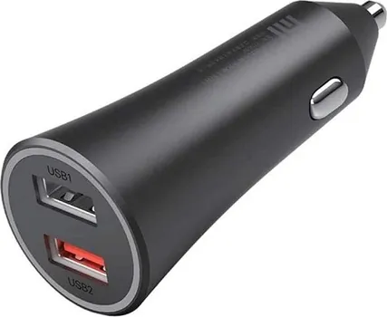 XIAOMI MI 37W DUAL-PORT CAR CHARGER ULAZNI NAPON 12-24V (2.4A), IZLAZNI NAPON 5V (2.4A), DVA PORTA MAKSIMALNE SNAGE 37W, ULAZ SA JEDNIM PORTOM ZA BRZO PUNJE (3 / 4)