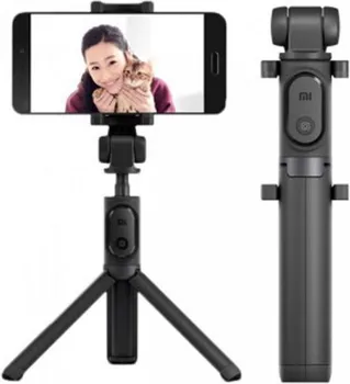 XIAOMI MI SELFIE STICK TRIPOD BLACK FBA4070US TRIPOD I ŠTAP ZA SELFIE, BLUETOOTH POVEZIVANJE, PODESIVA DUŽINA DRŠKE, PODRŽANI OPERATIVNI SISTEMI: ANDROID, IOS, BA (2 / 5)