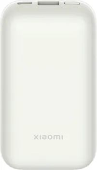 XIAOMI 33W POWER BANK 10000 MAH POCKET EDITION PRO IVORY KAPACITET: 10000 MAH, KONEKTORI: 1 X USB TIP C, 1 X USB A, PORT ZA PUNJENJE UREĐAJA: USB-A, USB-C, VRIJEME PUNJENJA: 2 (3 / 3)