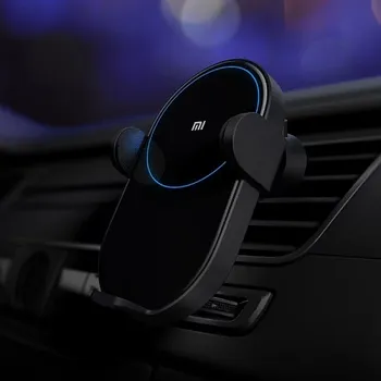 XIAOMI MI 20W WIRELESS CAR CHARGER SNAGA 20W, PRIKLJUČCI USB TYPE-C, ULAZNI NAPON: 5V/3A 9V/2A 12V/2A 15V/1.8A 20V/1.35A, IZLAZNI NAPON: 5.0V 3.0A 9.0V 2 (4 / 5)