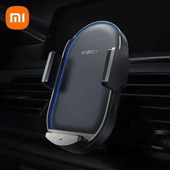 XIAOMI 50W WIRELESS CAR CHARGER MAKSIMALNA ŠIRINA TELEFONA: 84 MM, IZLAZNA SNAGA: 50W MAX, ULAZNA SNAGA: 12V–20V 3,25A MAX, DIMENZIJE: 122,2 X 72,9 X (2 / 4)
