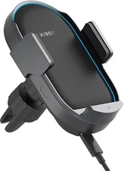 XIAOMI 50W WIRELESS CAR CHARGER MAKSIMALNA ŠIRINA TELEFONA: 84 MM, IZLAZNA SNAGA: 50W MAX, ULAZNA SNAGA: 12V–20V 3,25A MAX, DIMENZIJE: 122,2 X 72,9 X (4 / 4)