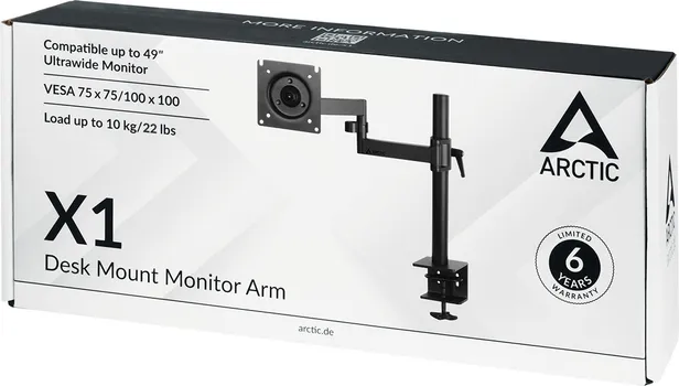 ARCTIC X1 NOSAČ ZA MONITORE (6 / 7)