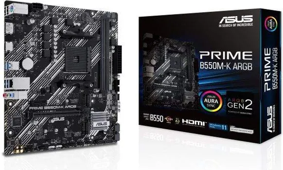 MBO AM4 AS PRIME B550M-K ARGB (1 / 7)