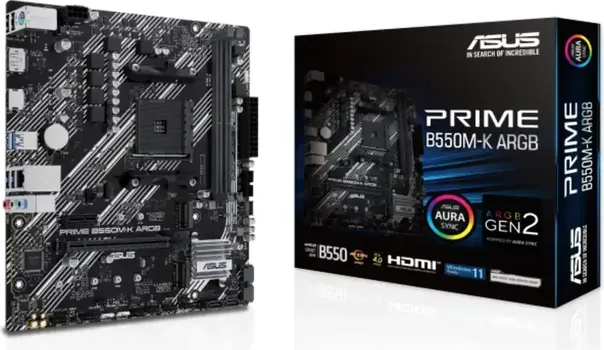 MBO AM4 AS PRIME B550M-K ARGB (4 / 7)