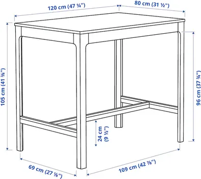 IKEA EKEDALEN (9 / 15)