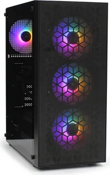 RAIDMAX KUĆIŠTE X921 (4XSTATIC RGB FANS, 3 IN FRONT, 1 IN REAR) (1 / 1)