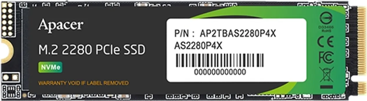 APACER AS2280P4X 512GB / SSD M.2 NVME (1 / 1)