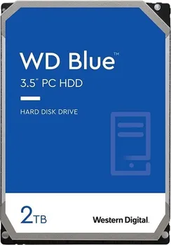 WESTERN DIGITAL BLUE 2TB / HDD 3.5 / SATA III / 256MB CACHE / 7200 RPM WD20EZBX (1 / 4)