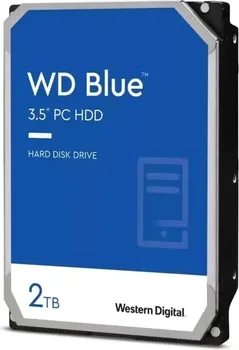 WESTERN DIGITAL BLUE 2TB / HDD 3.5 / SATA III / 256MB CACHE / 7200 RPM WD20EZBX (2 / 4)