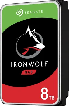 SEAGATE IRONWOLF 8TB / HDD 3.5 / SATA III / 256MB CACHE / 5900 RPM ST8000VN004 (1 / 7)