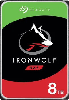 SEAGATE IRONWOLF 8TB / HDD 3.5 / SATA III / 256MB CACHE / 5900 RPM ST8000VN004 (4 / 7)