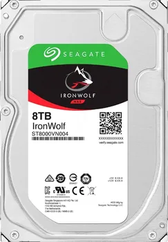 SEAGATE IRONWOLF 8TB / HDD 3.5 / SATA III / 256MB CACHE / 5900 RPM ST8000VN004 (5 / 7)
