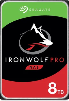 SEAGATE IRONWOLF 8TB / HDD 3.5 / SATA III / 256MB CACHE / 5900 RPM ST8000VN004 (7 / 7)