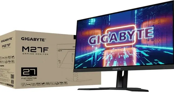 GIGABYTE M27F (9 / 9)