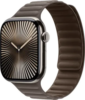APPLE WATCH 46MM MAGNETIC LINK [DARK TAUPE / SMARTWATCH] (2 / 3)