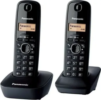 PANASONIC FIKSNI TELEFON DECT KX-TG1612FXH CRNI FIKSNI TELEFON DECT KX-TG1612FXH CRNI