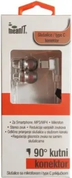 MEANIT SLUŠALICE UNIVERZALNE IN-EAR [TYPE-C] (1 / 1)