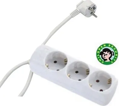 PRODUŽNI KABL MITEA PK3-3M DZ 16A 250V 3680W 3X1.5MM (1 / 1)