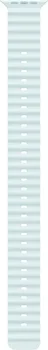 APPLE WATCH 49MM BAND [ICE BLUE OCEAN BAND EXTENSION / NATURAL TITANIUM FINISH / HIGH PERFORMANCE ELASTOMER / 50MM EXTENSION / CORROSION RESISTANT TITANIUM BUCKLE] (1 / 1)