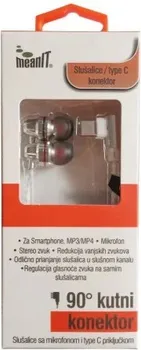 MEANIT IN-EAR TYPE C SLUŠALICE [USB-C] (1 / 2)