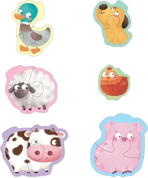 I-JMB PUZLE ZIVOTINJE 6 KOM (1 / 2)