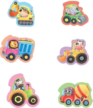 I-JMB PUZLE VOZILA 6 KOM (1 / 1)