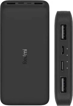 XIAOMI POWER BANK REDMI 20000MAH 18W FAST CHARGER BLACK (2 / 2)