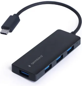 GEMBIRD USB HUB 4-PORT USB 3.1 (GEN 1) TYPE-C HUB, UHB-CM-U3P4-02 (2 / 3)