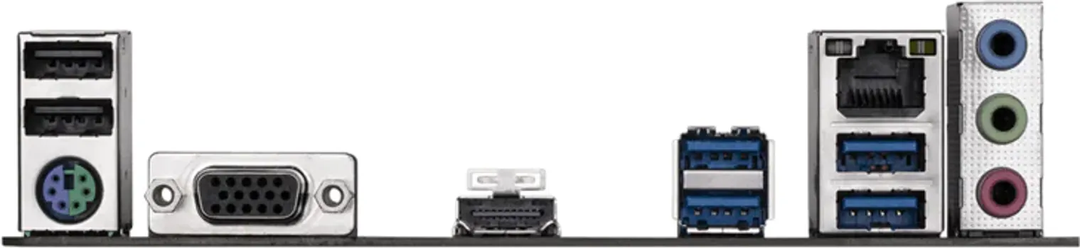 GIGABYTE MB B450M K G20AM4 2XDDR4 UP TO 64GB/3600MHZ1XM.2,4XSATA,2XPS/2,6XUSB,HDMI (1 / 5)