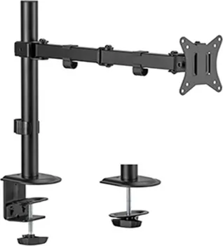 GEMBIRD NOSAČ ZA MONITOR MA-D1-01, MONTAŽA NA STOL, (ROTATE, TILT, SWIVEL), 17 -32 , UP TO 9 KG (1 / 3)