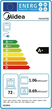 MIDEA PEĆNICA 7NM30T0B (2 / 2)