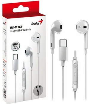 GENIUS HS-M365 SLUSALICE [WIRED / USB-C]