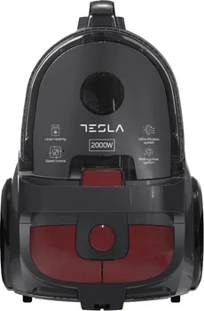 TESLA BGL501EU USISIVAČ │ SNAGA: 800 W │ KAPACITET REZERVOARA: 4L │ RADNI RADIJUS: 9 M │ BUKA: 83 DB │ FILTER: 2X HEPA + SPUŽVASTI FILTER │ DUŽINA KABLA: 6 M │ TELESKOPSKA CIJEV: DA, 80 CM │ MULTI-CIKLONSKA TEHNOLOGIJA │ TEŽINA: 6.4 KG │ DIMENZIJE: 448 X 295 X 182 MM (1 / 3)