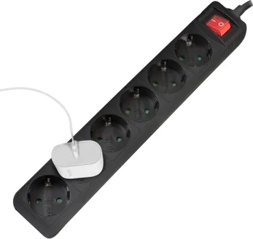 LOGILINK PRODUŽNI KABL SA ZAŠTITOM 6 UTIČNICA 1.5M LPS202B (2 / 3)