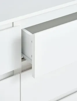 JYSK KOMODA TANGE 3+3 LADICE BIJELA (3 / 6)