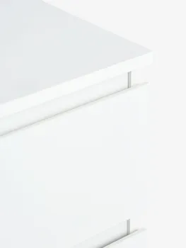 JYSK KOMODA TANGE 3+3 LADICE BIJELA (5 / 6)