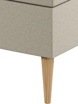 JYSK NOGE ZA KREVET Ø5XV19CM HAMNELVA HRAST 4KOM/P (3 / 6)