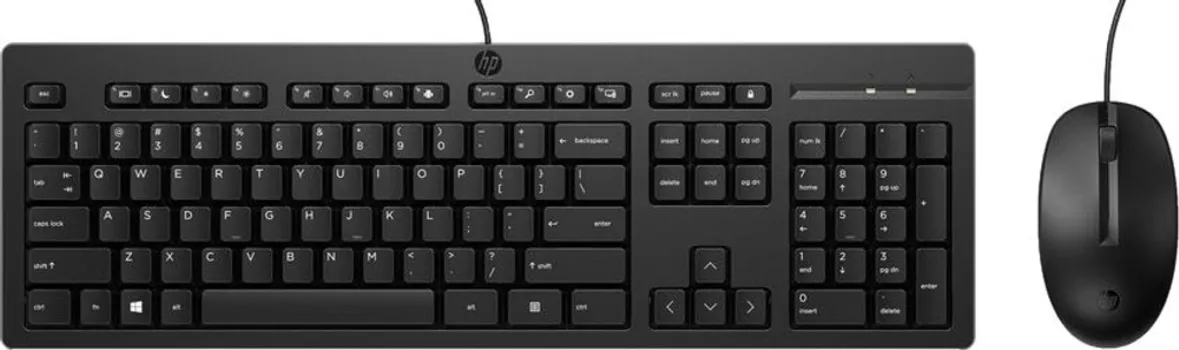 HP 225 WIRED MOUSE AND KEYBOARD COMBO YU (1 / 1)