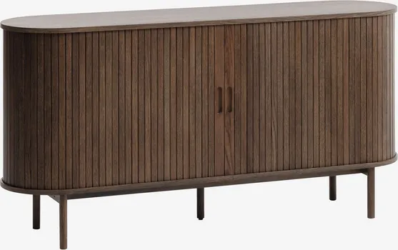 JYSK KOMODA LYNGVIG 160 CM TAMNI HRAST (1 / 3)
