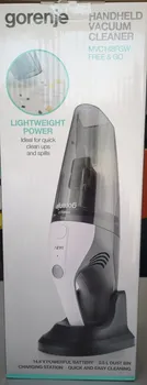 GORENJE RUČNI USISIVAČ MVC148FGW (2 / 2)