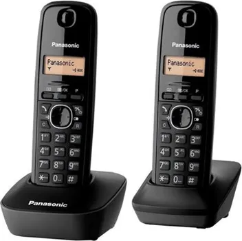 PANASONIC TELEFON KX-TG1612FXH DUO CRNI