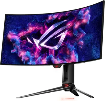ASUS ROG SWIFT PG34WCDM [34 / WQHD / 240HZ / CURVED / OLED] (1 / 5)