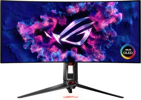 ASUS ROG SWIFT PG34WCDM [34 / WQHD / 240HZ / CURVED / OLED] (2 / 5)