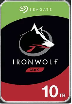 SEAGATE IRONWOLF 10TB / HDD 3.5 / SATA III / 256MB CACHE (2 / 8)