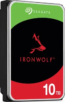SEAGATE IRONWOLF 10TB / HDD 3.5 / SATA III / 256MB CACHE (3 / 8)
