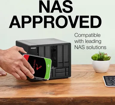 SEAGATE IRONWOLF 10TB / HDD 3.5 / SATA III / 256MB CACHE (6 / 8)