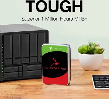 SEAGATE IRONWOLF 10TB / HDD 3.5 / SATA III / 256MB CACHE (7 / 8)