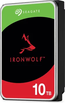 SEAGATE IRONWOLF 10TB / HDD 3.5 / SATA III / 256MB CACHE (8 / 8)