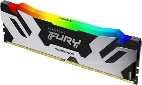 KINGSTON DIMM DDR5 64GB / 6400MT/S FURY RENEGADE WHITE EDITION RGB (3 / 13)